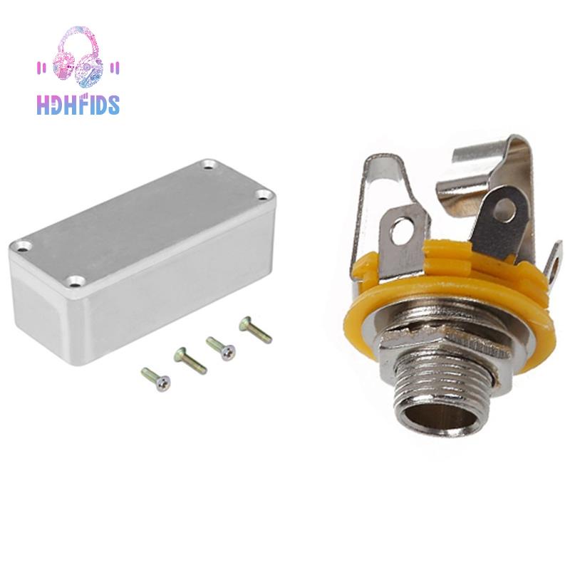 High Quality··stereo Output 1 4 Inch 6.35mm Jacks Socket For Electric 