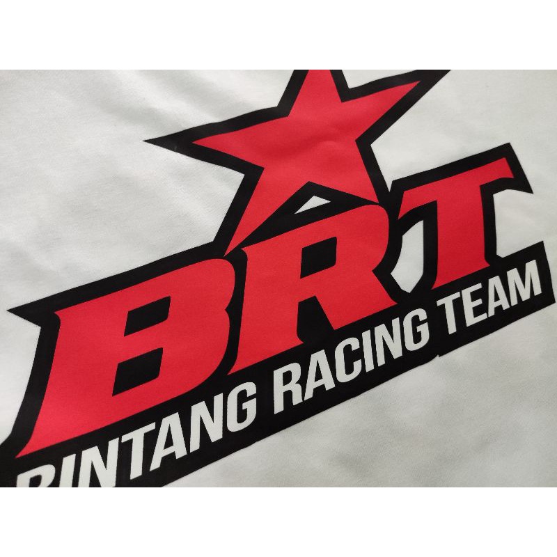 BRT star racing team t-shirt Racing t-shirt Motorcycle T-shirt Racing T ...