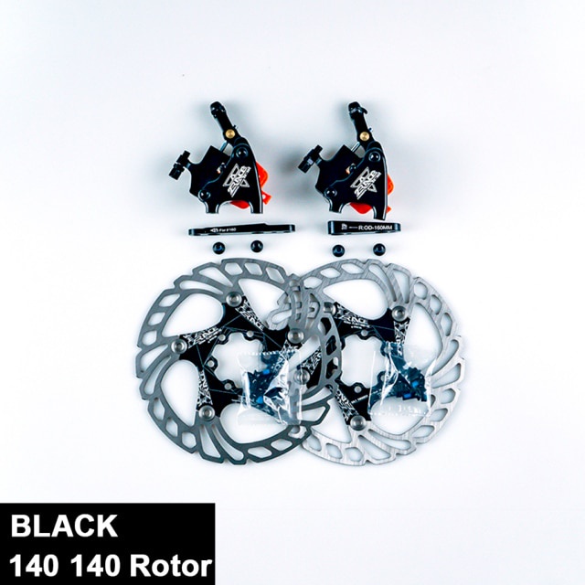 ZRACE BR005 Bicycle Cable Actuated Hydraulic Disc Brake Calipers For
