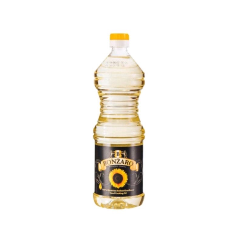 Sunflower Seed Cooking Oil 900ml BONZARO Shopee Philippines