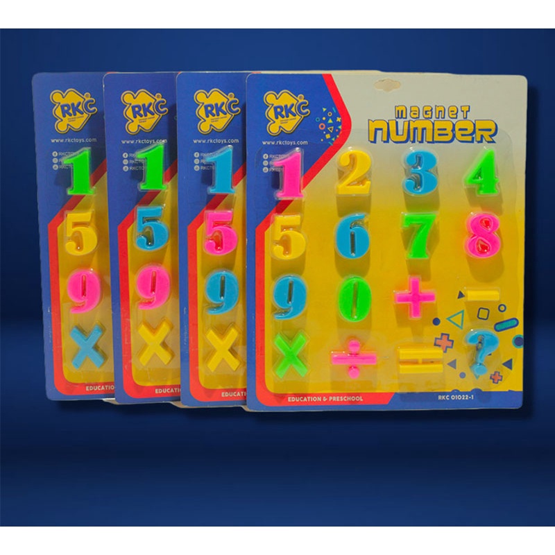 Educational Toys Numbers Numbers Mathematics Numbers Fridge