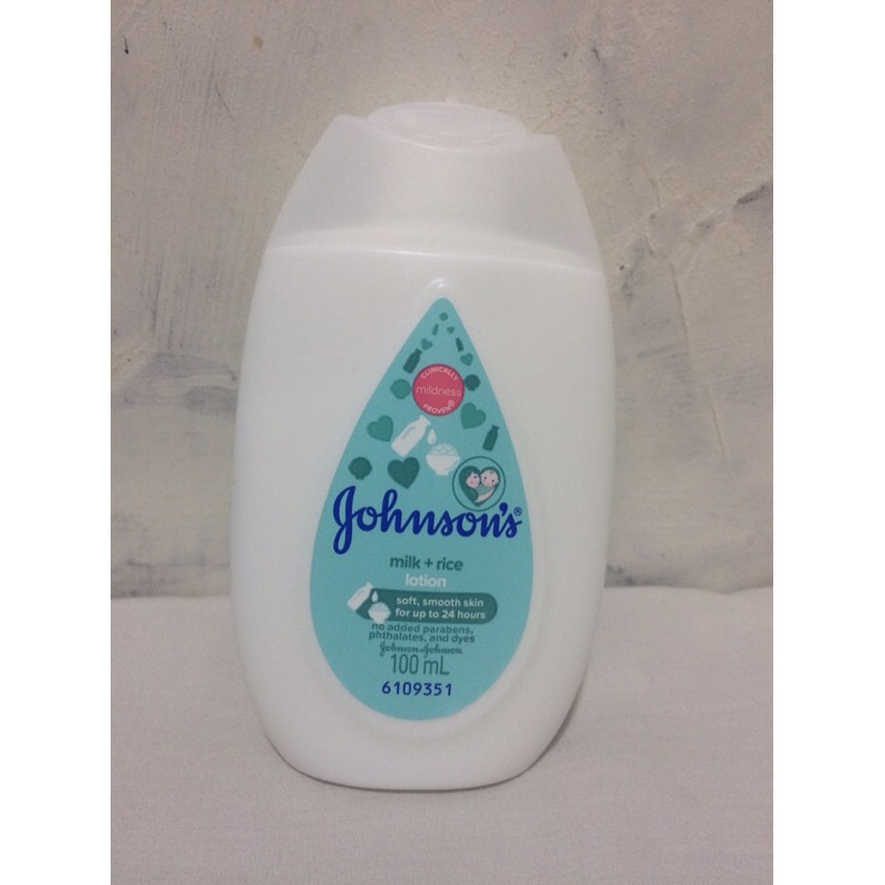 Johnson best sale lotion milk