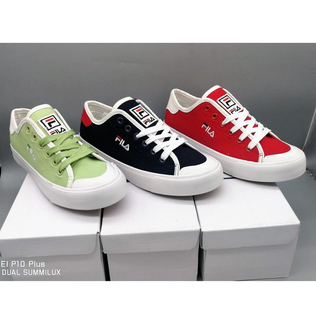 Fila women's classic canvas shoes sale