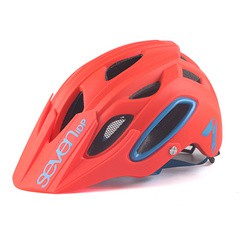 SEVEN IDP OFF ROAD Cycling Helmet Enduro TRAIL XC MTB Helmet Sun Visor Insect Net Bicycle Helmets Bike Sport Safety Cap