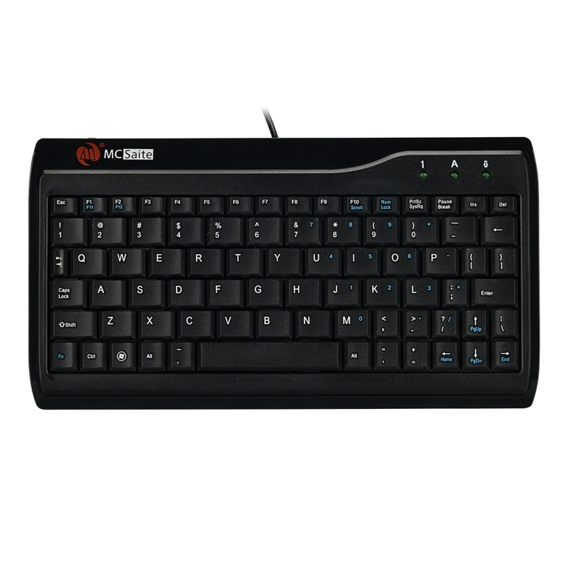New arrival keyboard MC Saite MC-8017 Wired 78 Keys Mini Multimedia ...