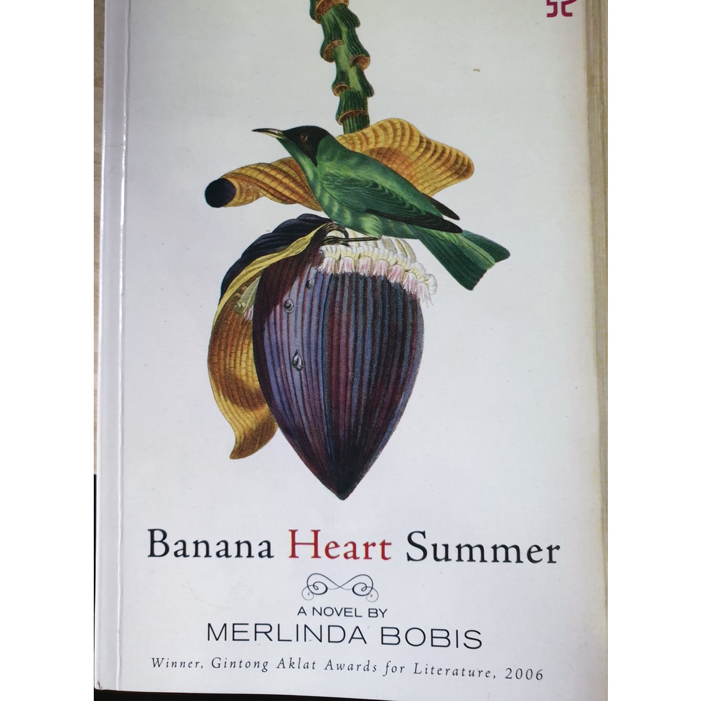 Banana Heart Summer (Merlinda Bobis) Shopee Philippines