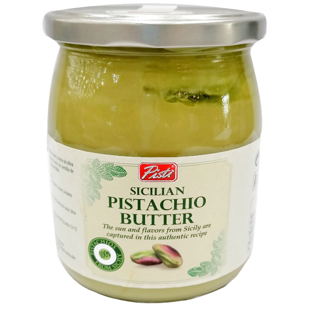 Pisti Sicilian Pistachio Butter 600g Shopee Philippines