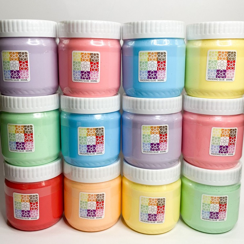 AMORE Colored Padding Glue 300mL Binding Glue Adhesives Padding