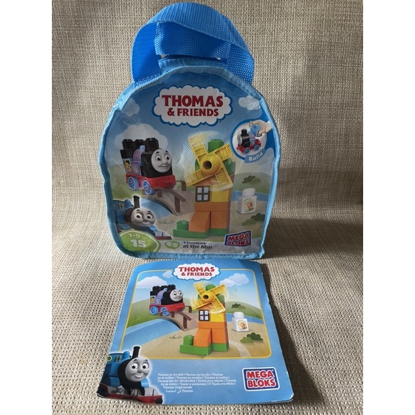 Mega Bloks Thomas & Friends Thomas at the Mill Building Blocks | Shopee ...