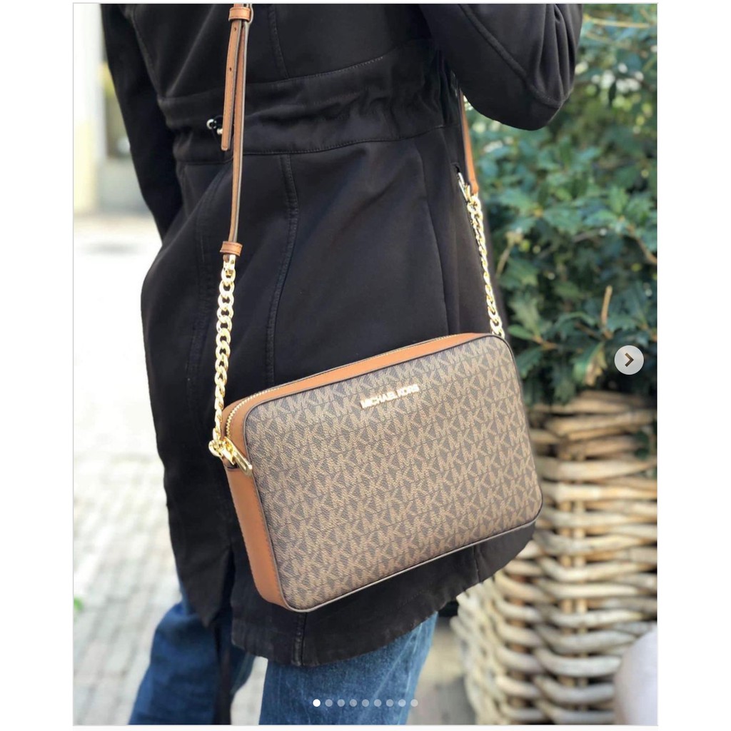 Michael Kors Jet set large crossbody bag Shopee Philippines