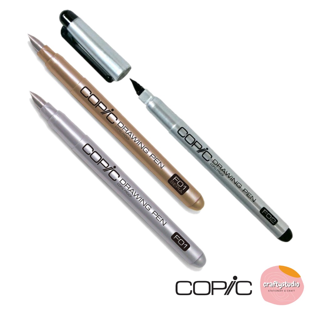 Copic Drawing Pen, Technical Pen | Shopee Philippines