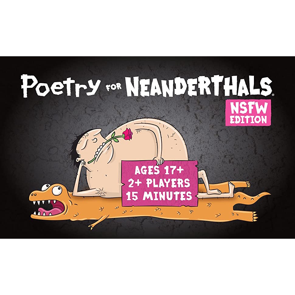 Poetry For Neanderthals NSFW (By Exploding Kittens) main image 1