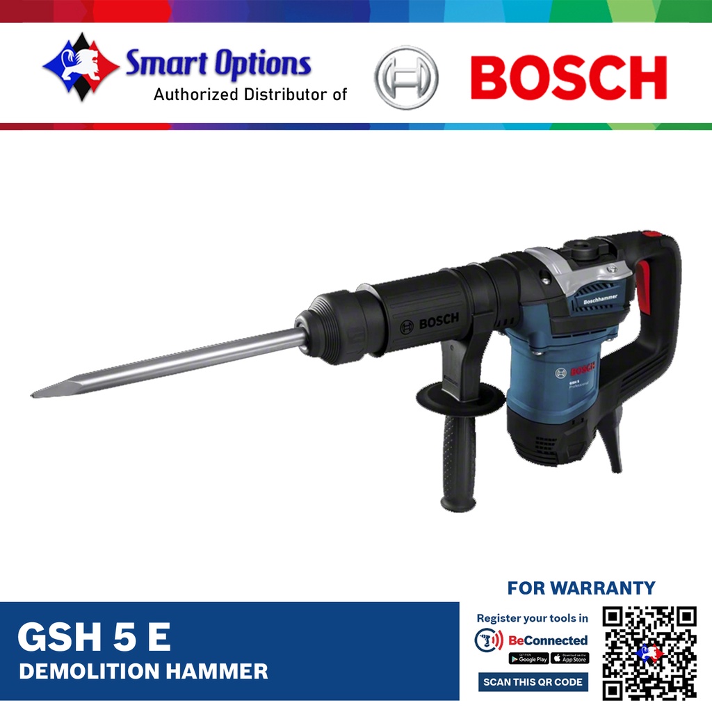 BOSCH GSH 5 DEMOLITION HAMMER | Shopee Philippines