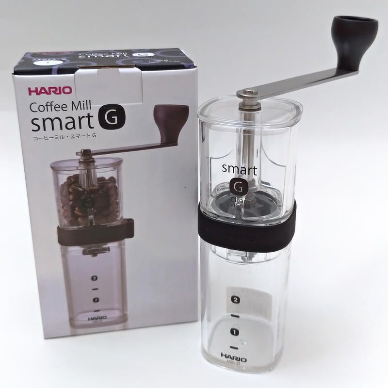thumbnail image 2 of HARIO MSS-1B Coffee Mill Ceramic Slim 885706855525 2 of 14