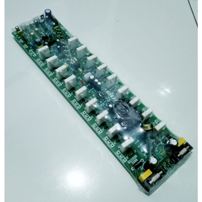 Elite EL-055 Class AB 1200watt TEF Driver Power Amplifier Kit | Shopee