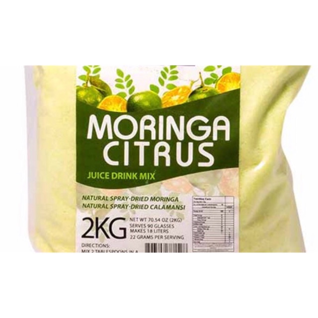 Moringa Citrus Juice Drink Shopee Philippines