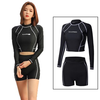  Women Swim Pants High Waist UV Rash Guard Sports