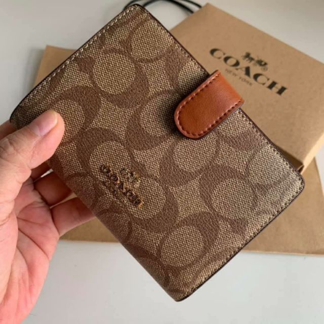 How to tell discount a real coach wallet