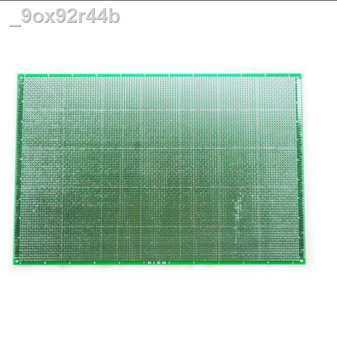 Fiberboard Experiment Board Singlesided Circuit Board Hole Board PCB