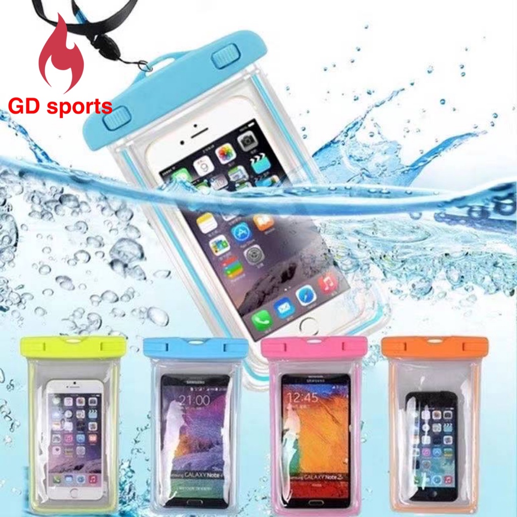 Waterproof Phone Pouch Drift Diving Swimming Bag Underwater Dry Bag