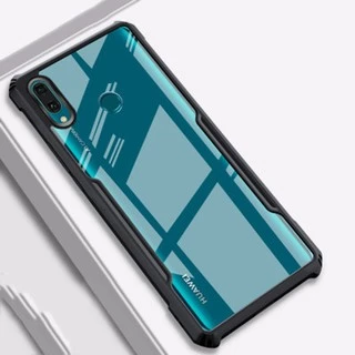 BigBen Connected, Custodia per Huawei Y5 2019 con bordi rialzati, Trasparente