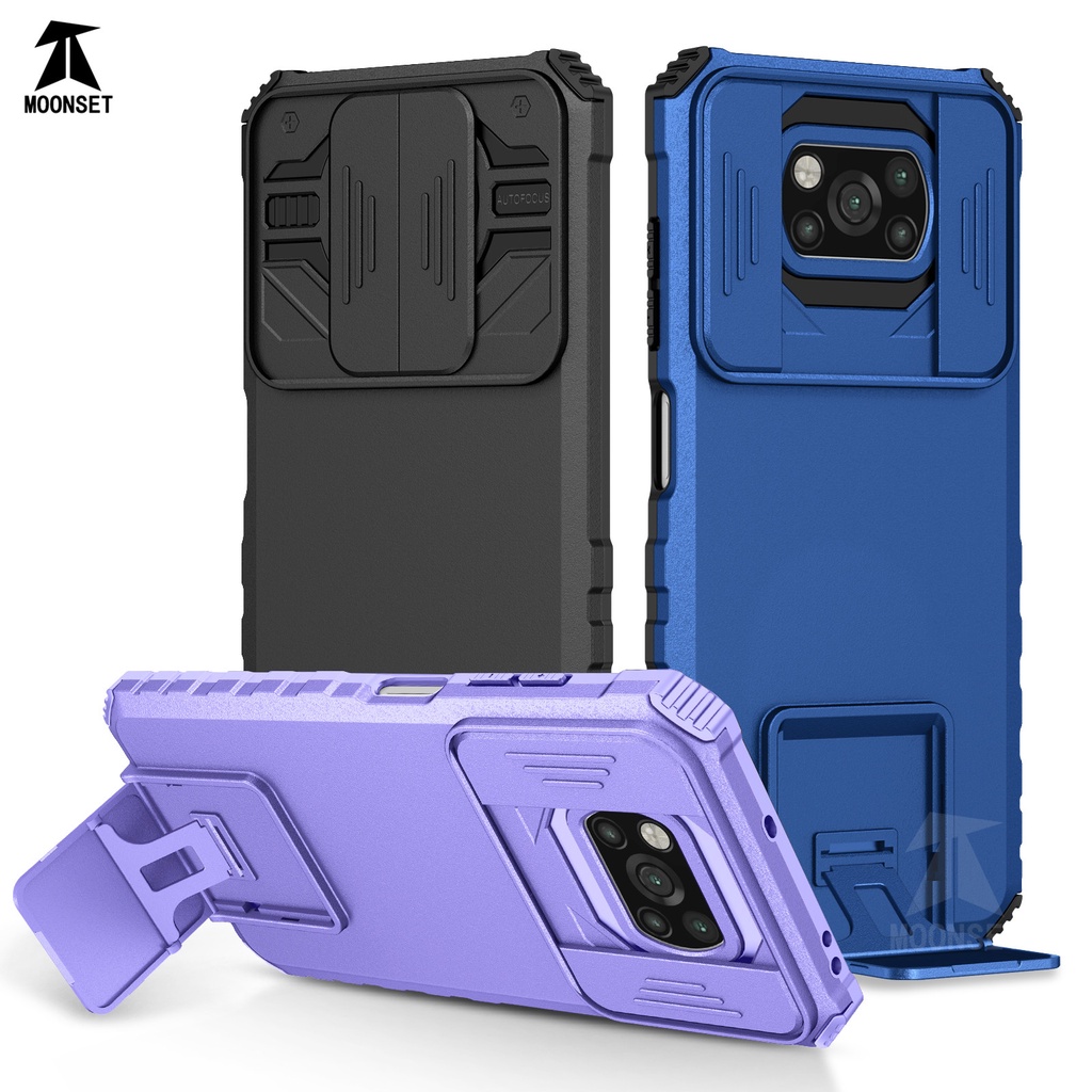 Phone Case Poco X3 Camera Case For Xiaomi POCO X3 NFC X3 Pro POCO