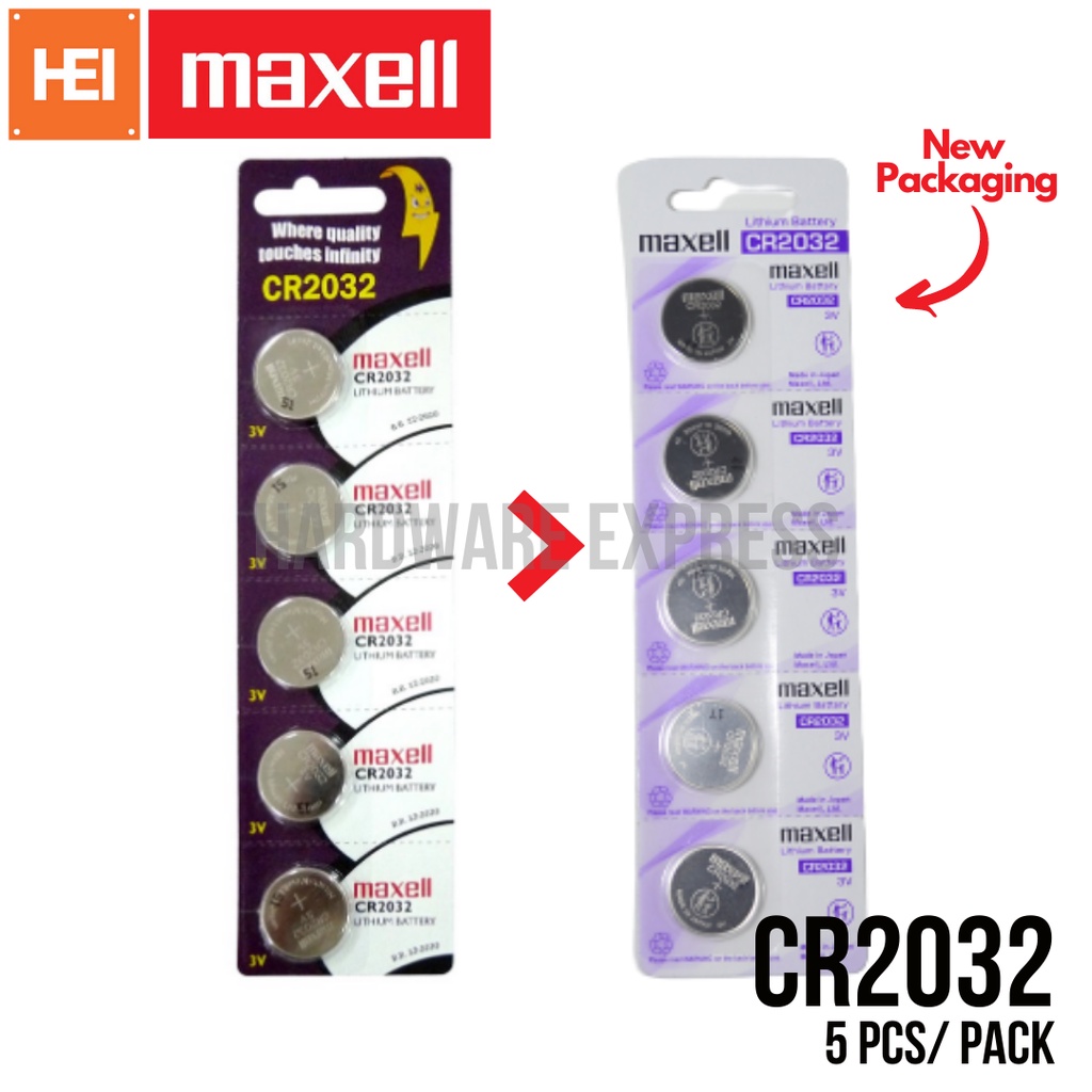 Maxell cr2032 deals