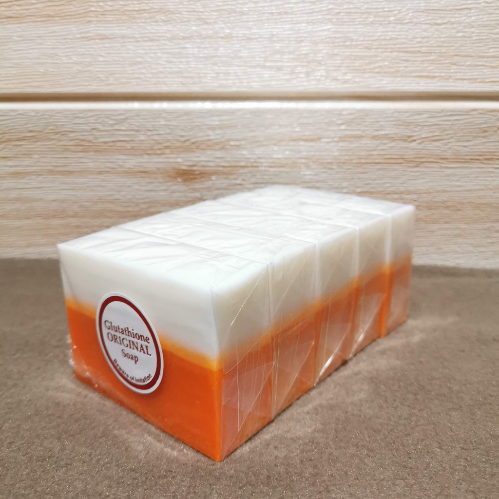 glutathione & kojic acid original dual soap Kojic Acid Soap Glutathione 135g – uMart Singapore