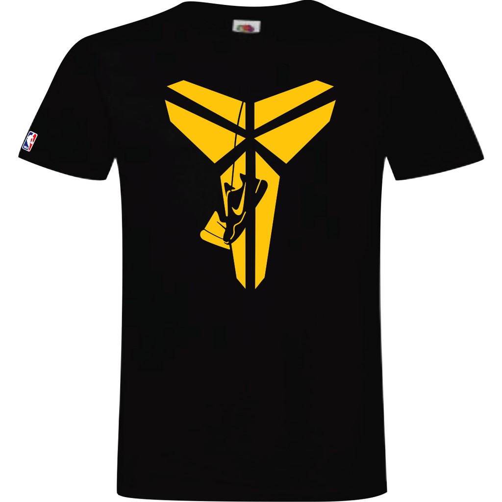 Kobe bryant logo shirt store