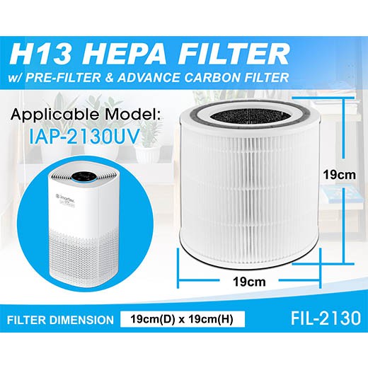 Imarflex air deals purifier filter