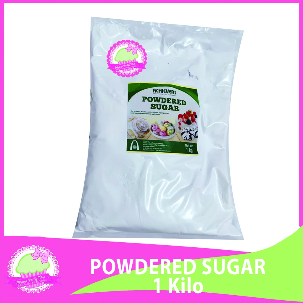 MPS - 1 Kilo Powdered Sugar, Icing / Confectioner Sugar | Shopee ...