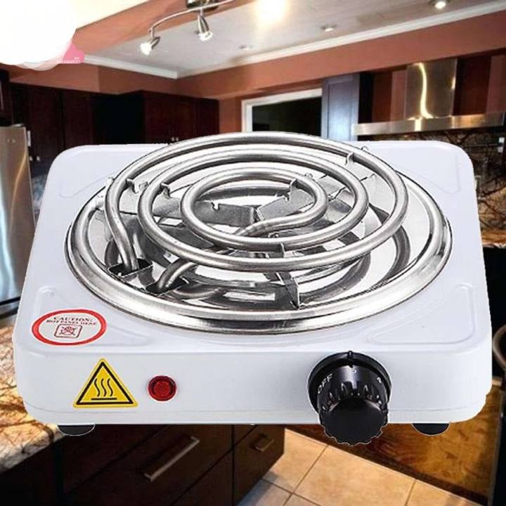 Mini Portable Electric Stove Single Burner 1000W Hot Plate Compact and