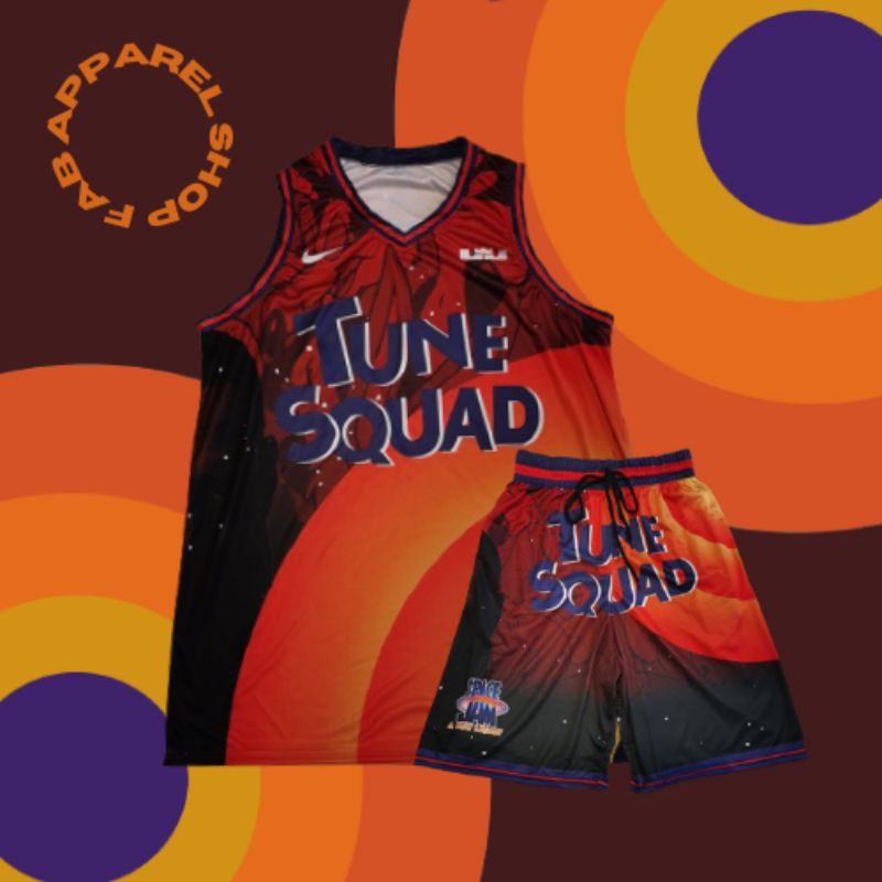 Tune squad hot sale shorts mens