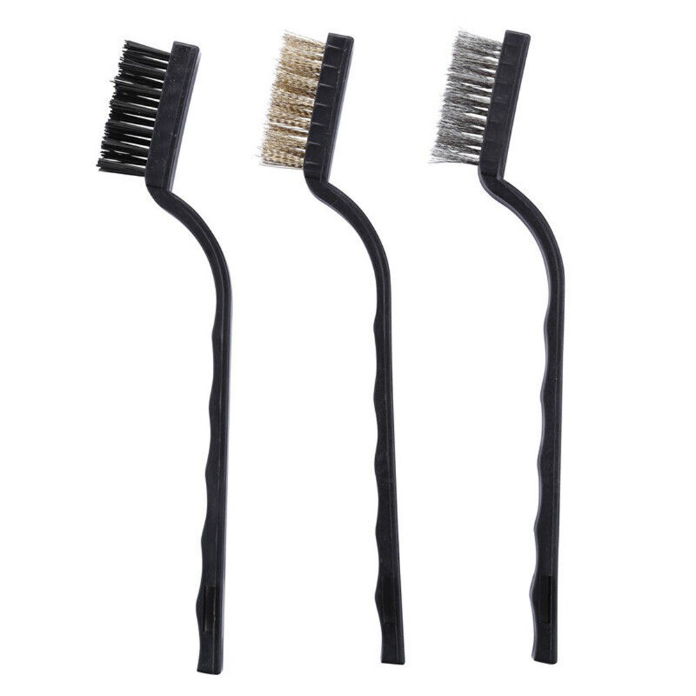 SUNSHINE SS-046 Steel Brush Mobile Phone Maintenance Motherboard Anti ...