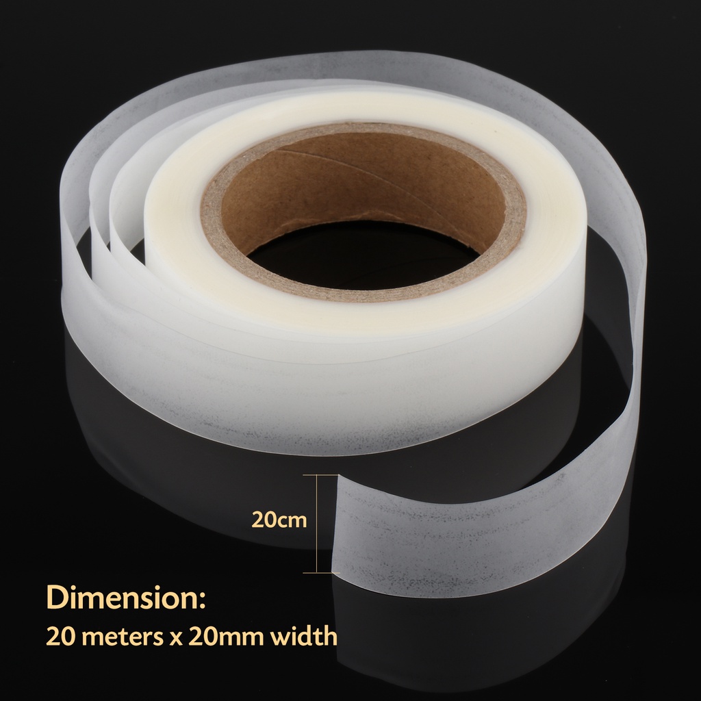 20m Waterproof PU Coated Hot Melt Seam Sealing Tape for Outdoor Tent