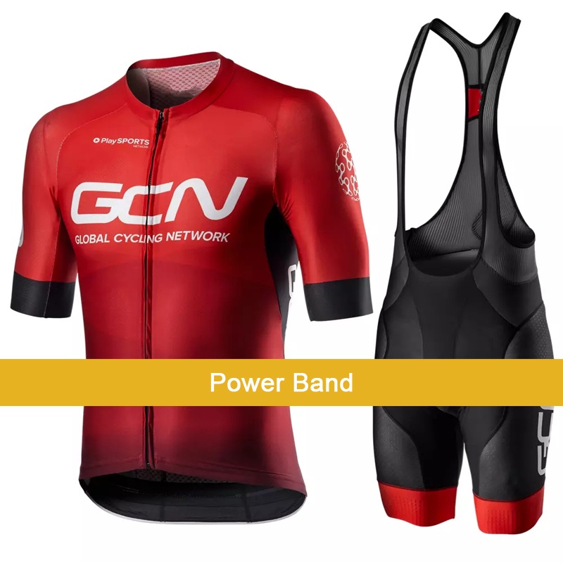 Breathable Mesh GCN Red Cycling Jersey and Bib Shorts Set Men Breathable Quick Dry Bike Wear Shopee Philippines