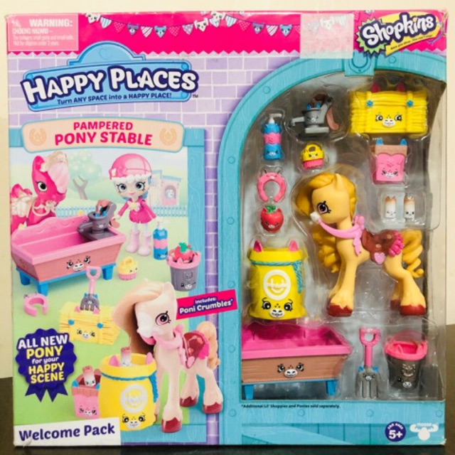 Happy places hot sale pony