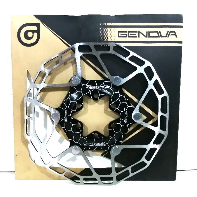 GENOVA DISC ROTOR 160MM FLOATING ROTATION | Shopee Philippines