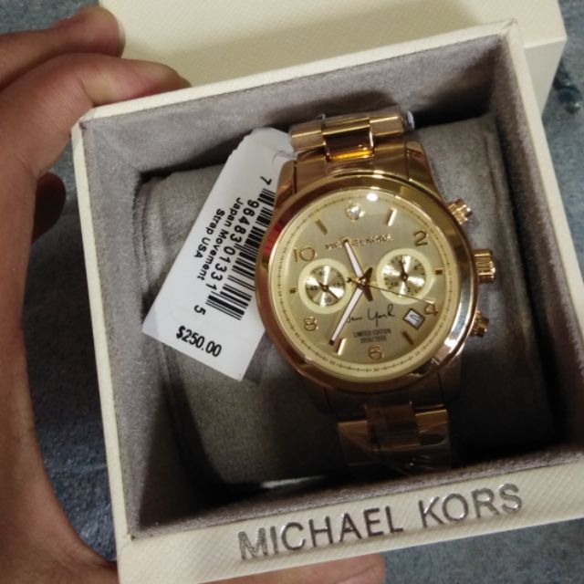 Mk watch limited store edition