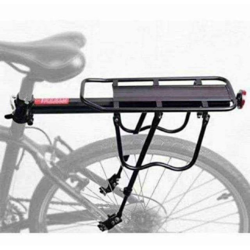 Alloy bike sale carrier