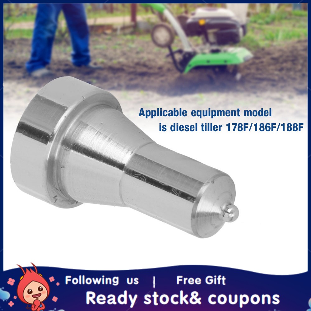 Produktbild von Einspritz DüSe Einspritzpumpe Elektrisch Für Generator Ersatzteile 165F 170F 178F 186F 188F 178FA 186FA 188FA 190F 192F 186FD Injektor (Farbe : 188FA