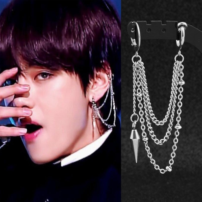 Bts earrings deals shopee