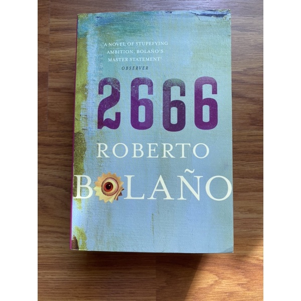 2666 (2666 1-5) by Roberto Bolano (Mystery - Spanish Literature ...