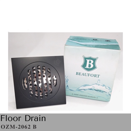 Foor Drain Stainless|Sargot|Beaufort Black Drain Strainer | OZM-2062 ...