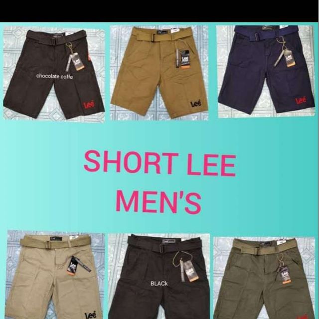 Lee shorts hotsell mens philippines