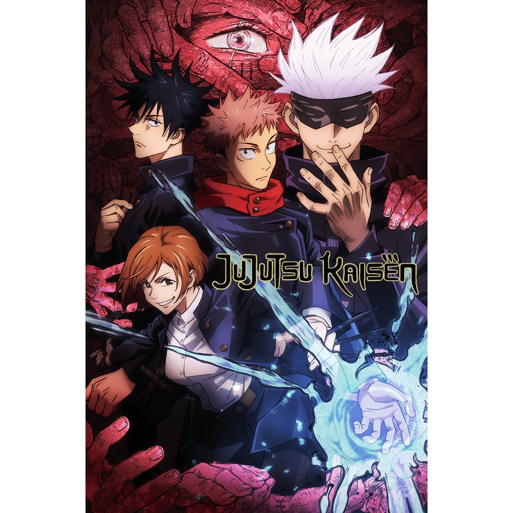 Jujutsu Kaisen posters / Japanese Anime Posters | Shopee Philippines