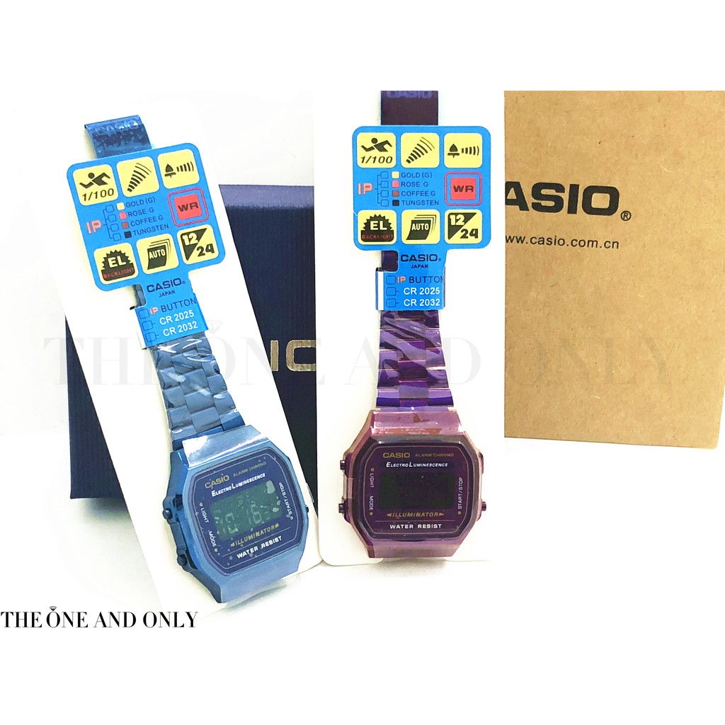 Casio vintage violet sale