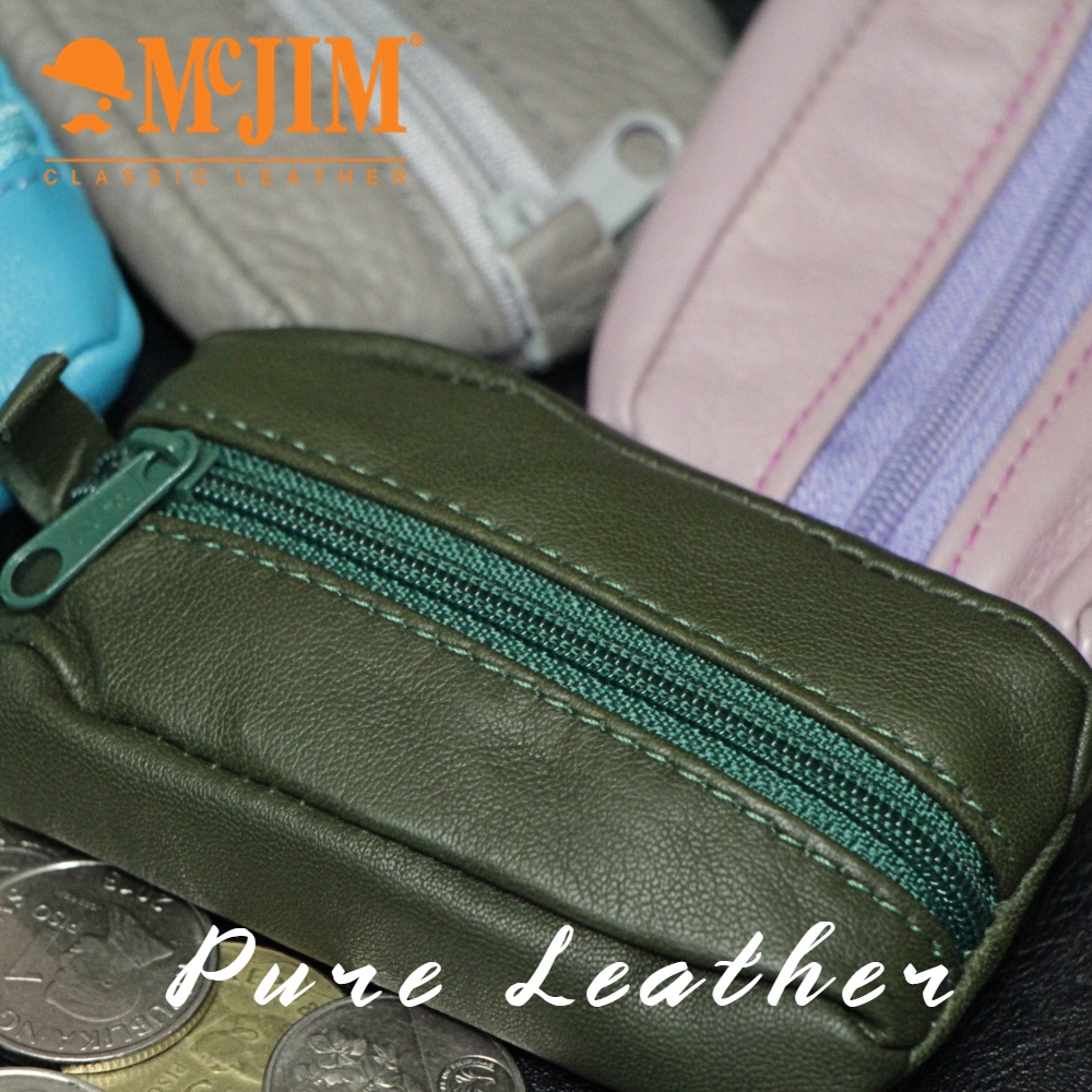 McJim Leather Coin Purse Shopee Philippines