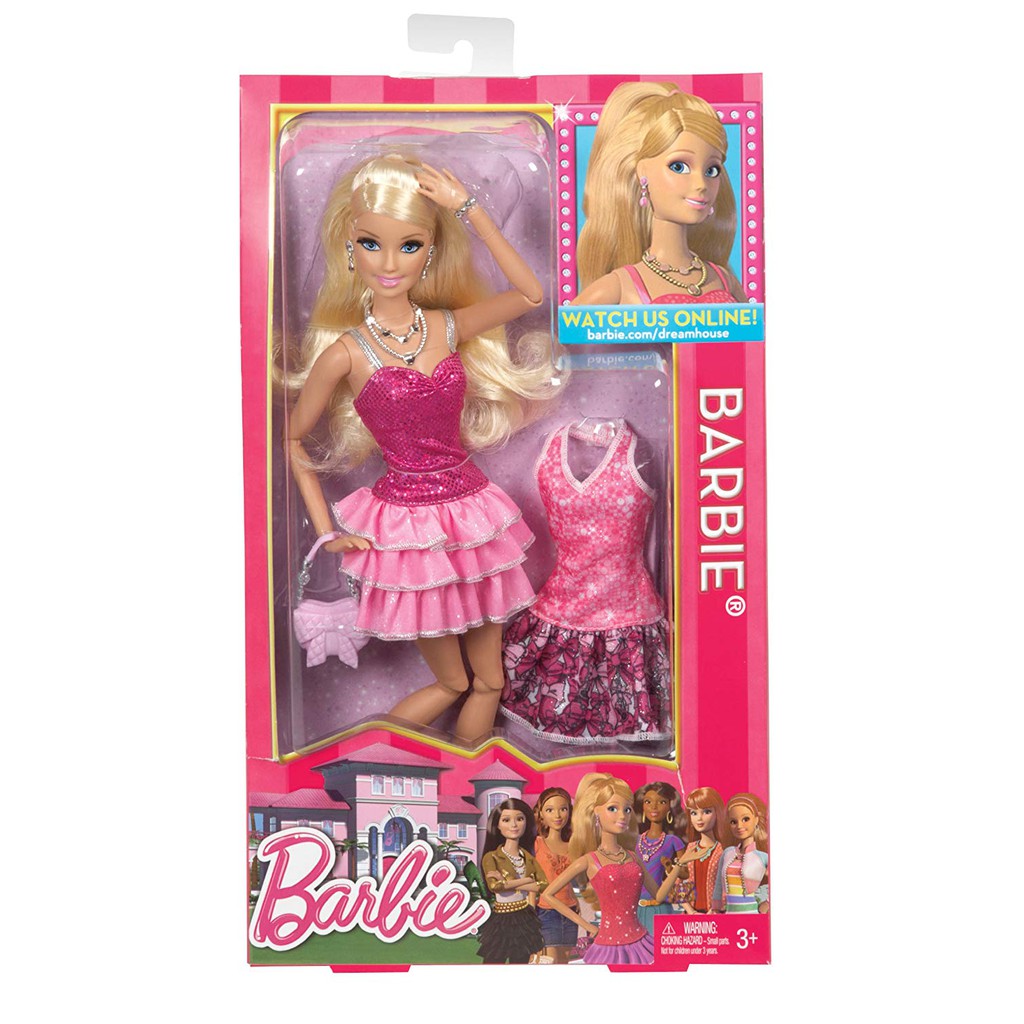 Barbie life in the 2024 dream house dolls