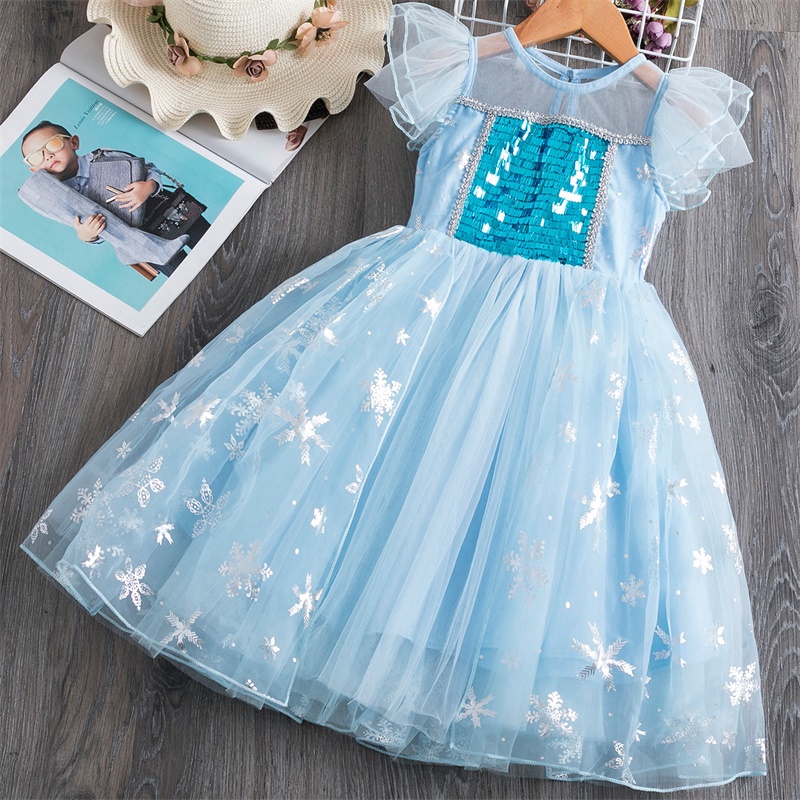 Elsa dress for 2 year old best sale